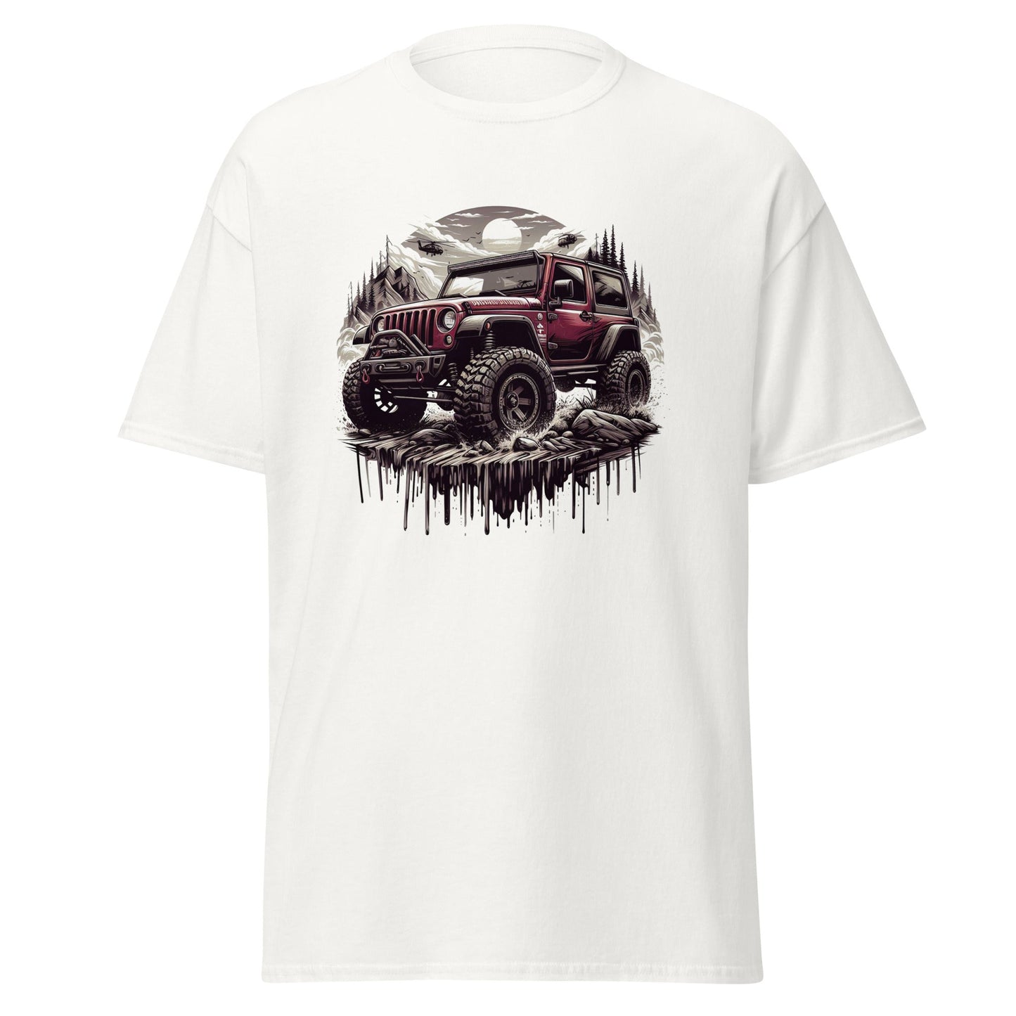 Maglietta Jeep per appassionati di fuoristrada – T-shirt stile avventura