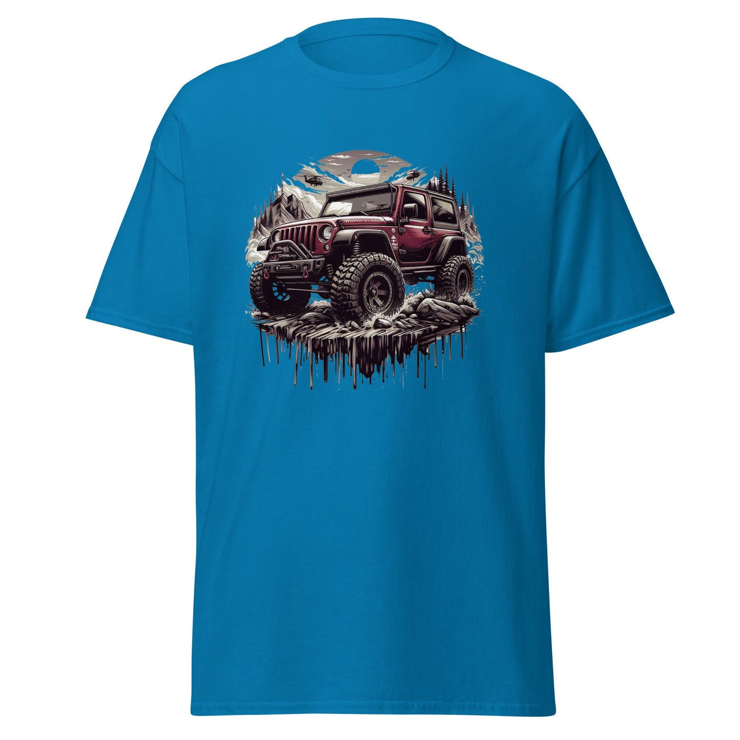 Maglietta Jeep per appassionati di fuoristrada – T-shirt stile avventura