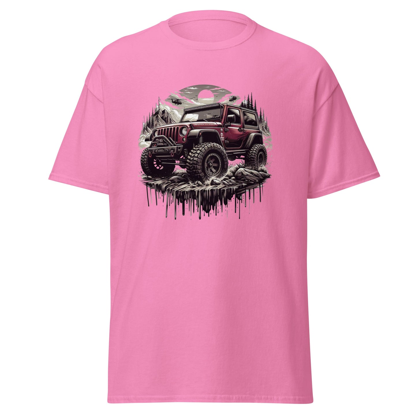Maglietta Jeep per appassionati di fuoristrada – T-shirt stile avventura