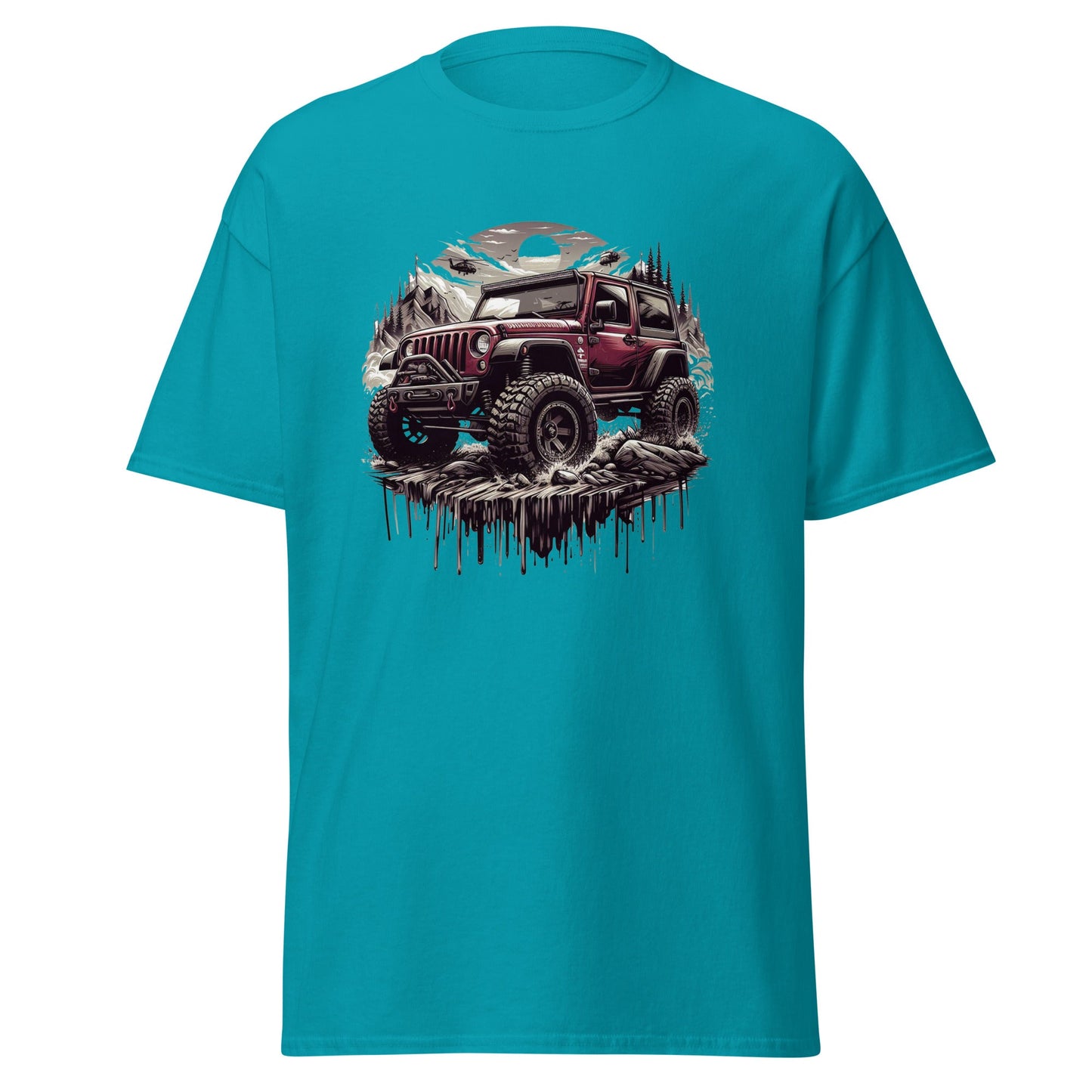 Maglietta Jeep per appassionati di fuoristrada – T-shirt stile avventura