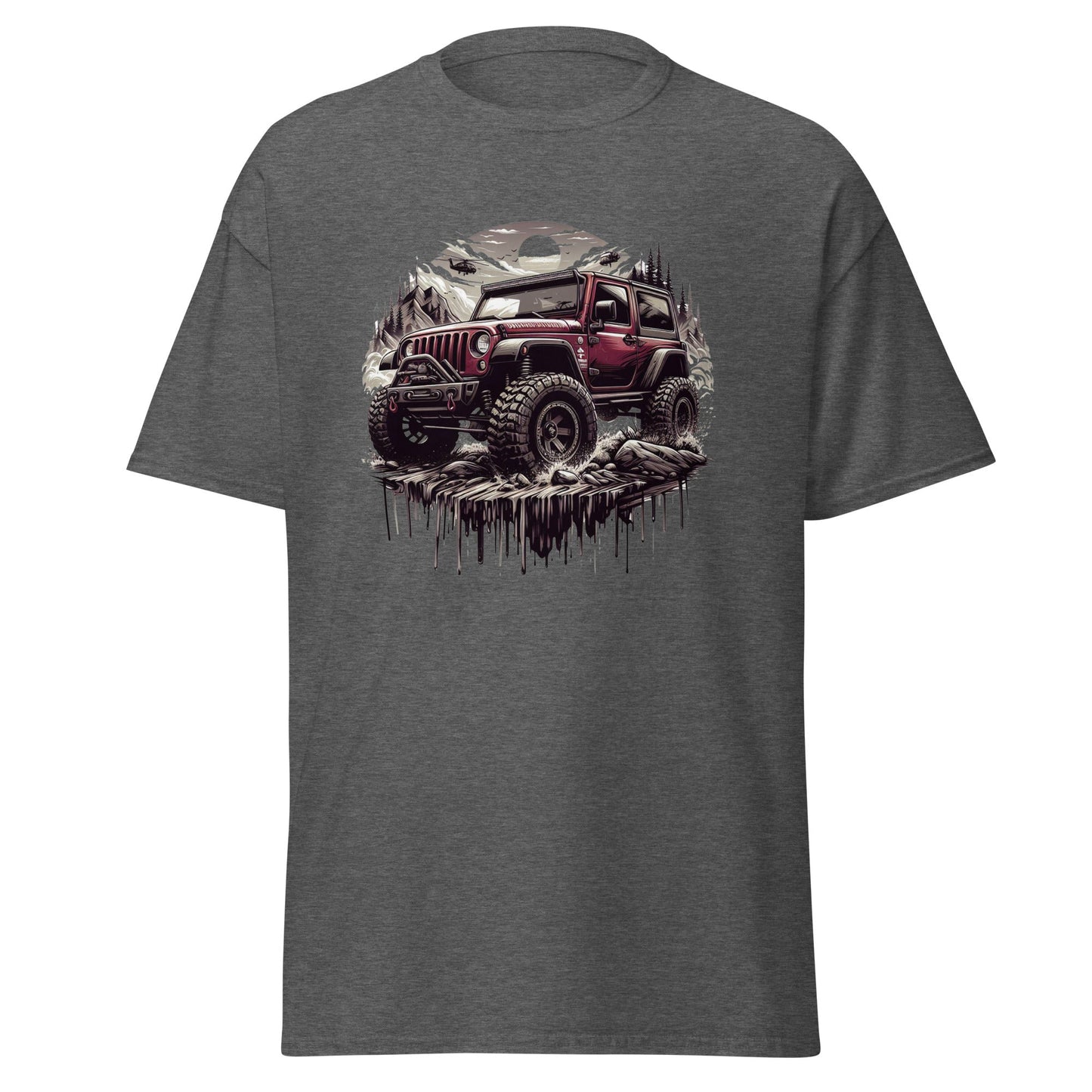 Maglietta Jeep per appassionati di fuoristrada – T-shirt stile avventura