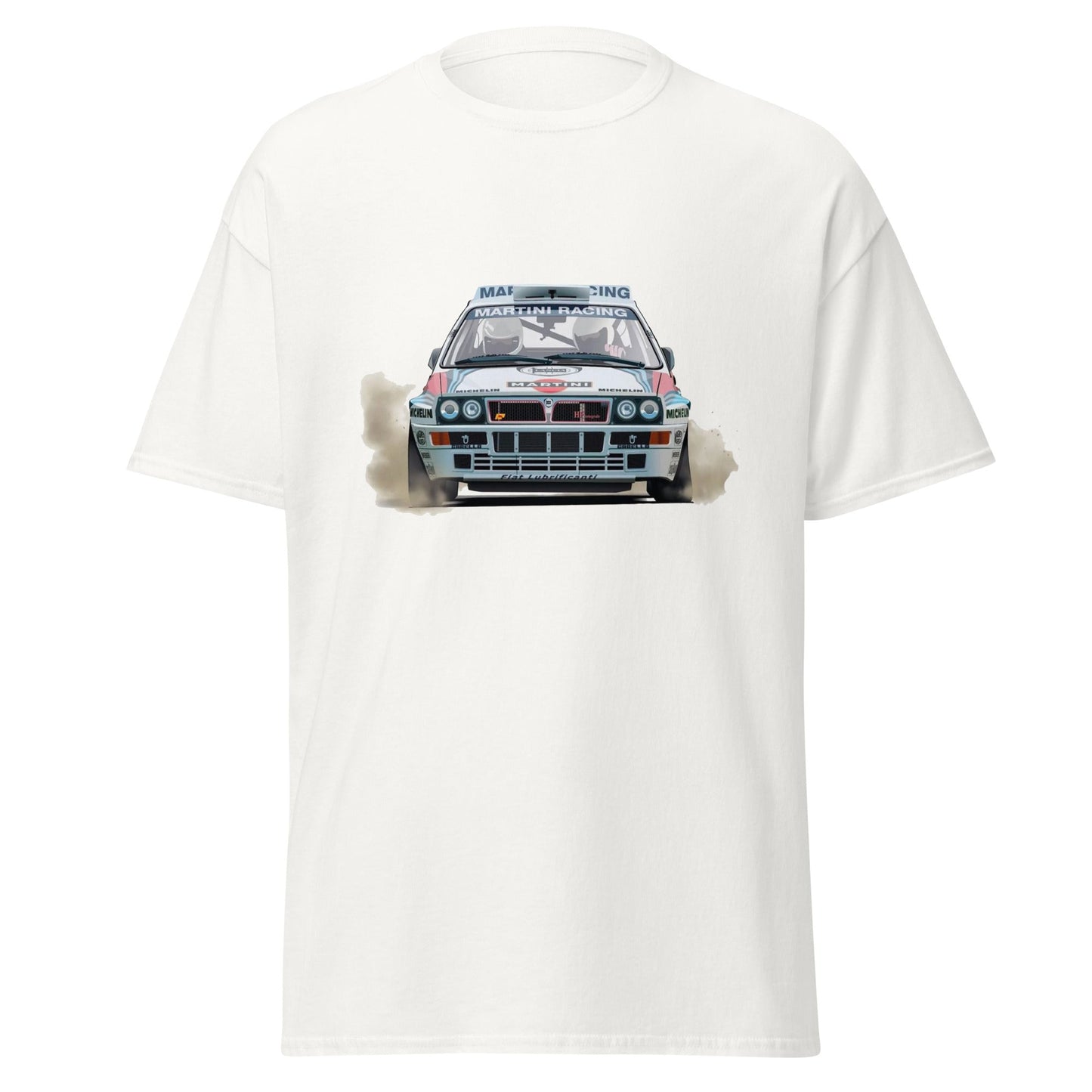 Maglietta Lancia Delta Integrale Evoluzione – T-shirt per veri fan
