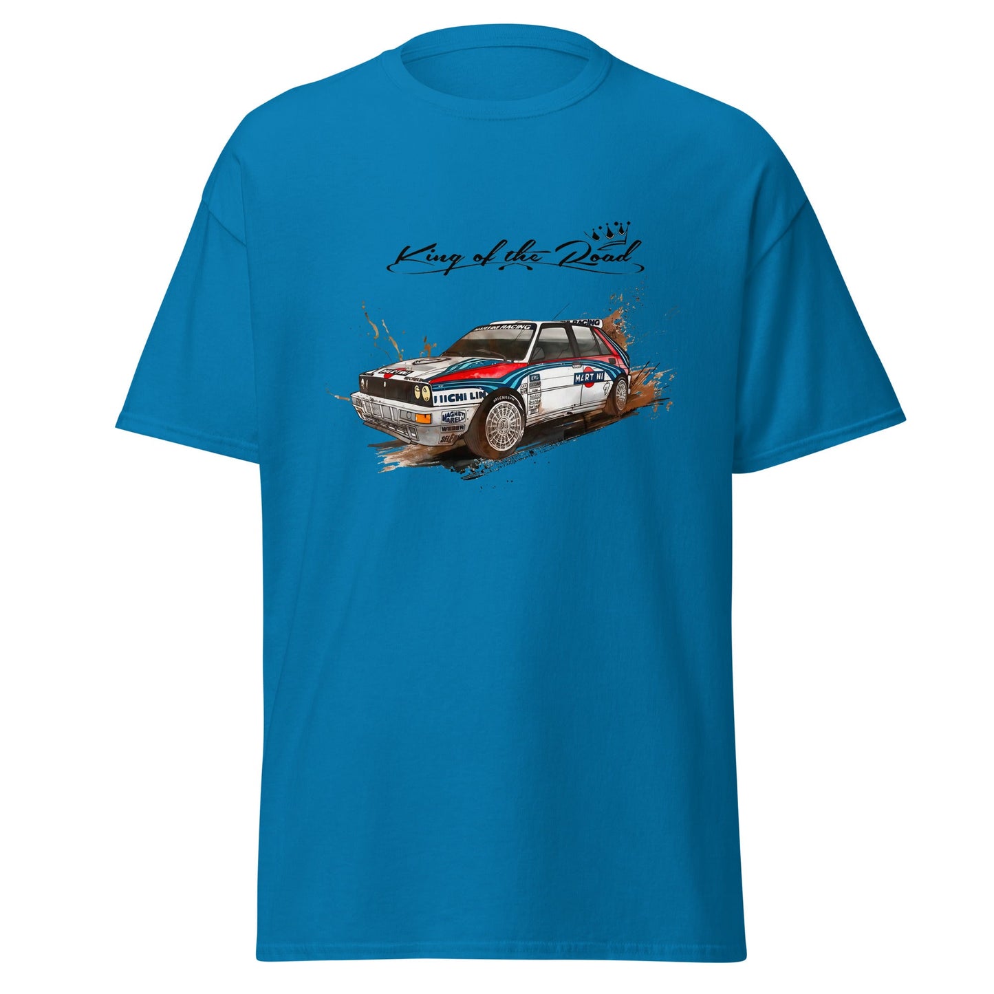 Maglietta Lancia Delta Integrale The King of Rally – T-shirt per veri appassionati