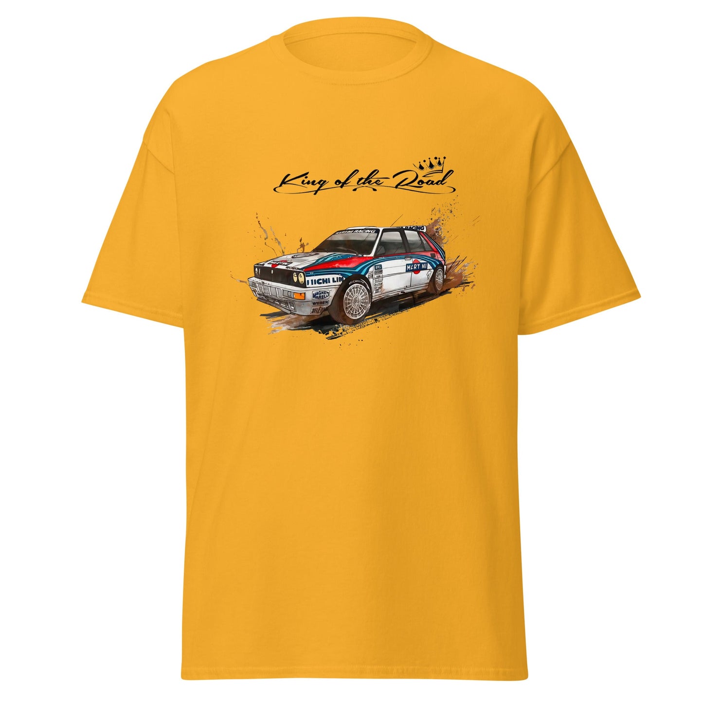 Maglietta Lancia Delta Integrale The King of Rally – T-shirt per veri appassionati
