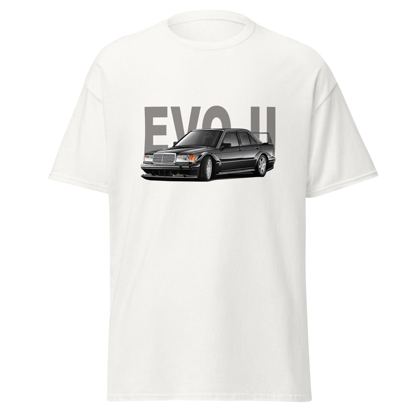 Maglietta Mercedes 190 Evo II – T-shirt per veri appassionati di auto classiche