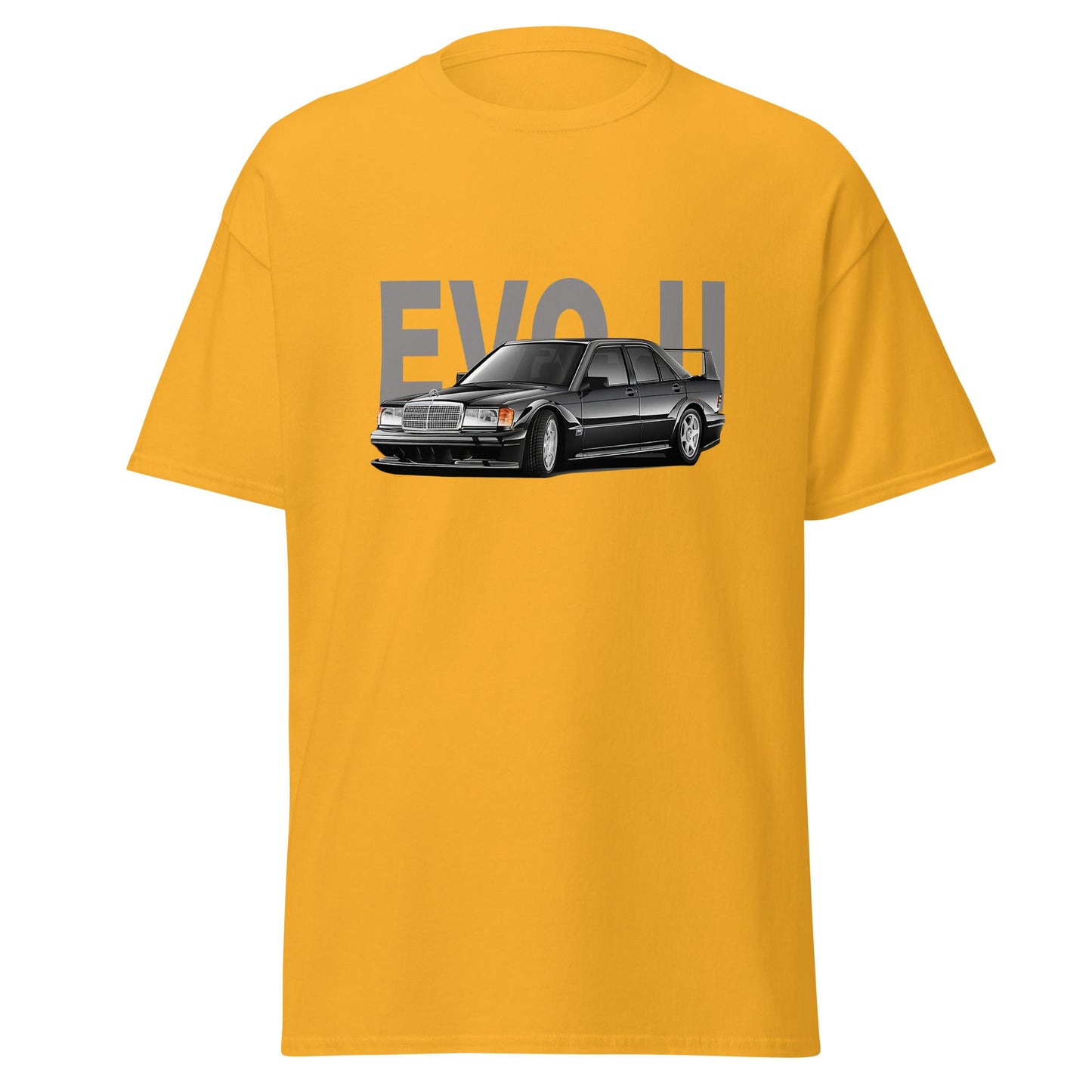 Maglietta Mercedes 190 Evo II – T-shirt per veri appassionati di auto classiche