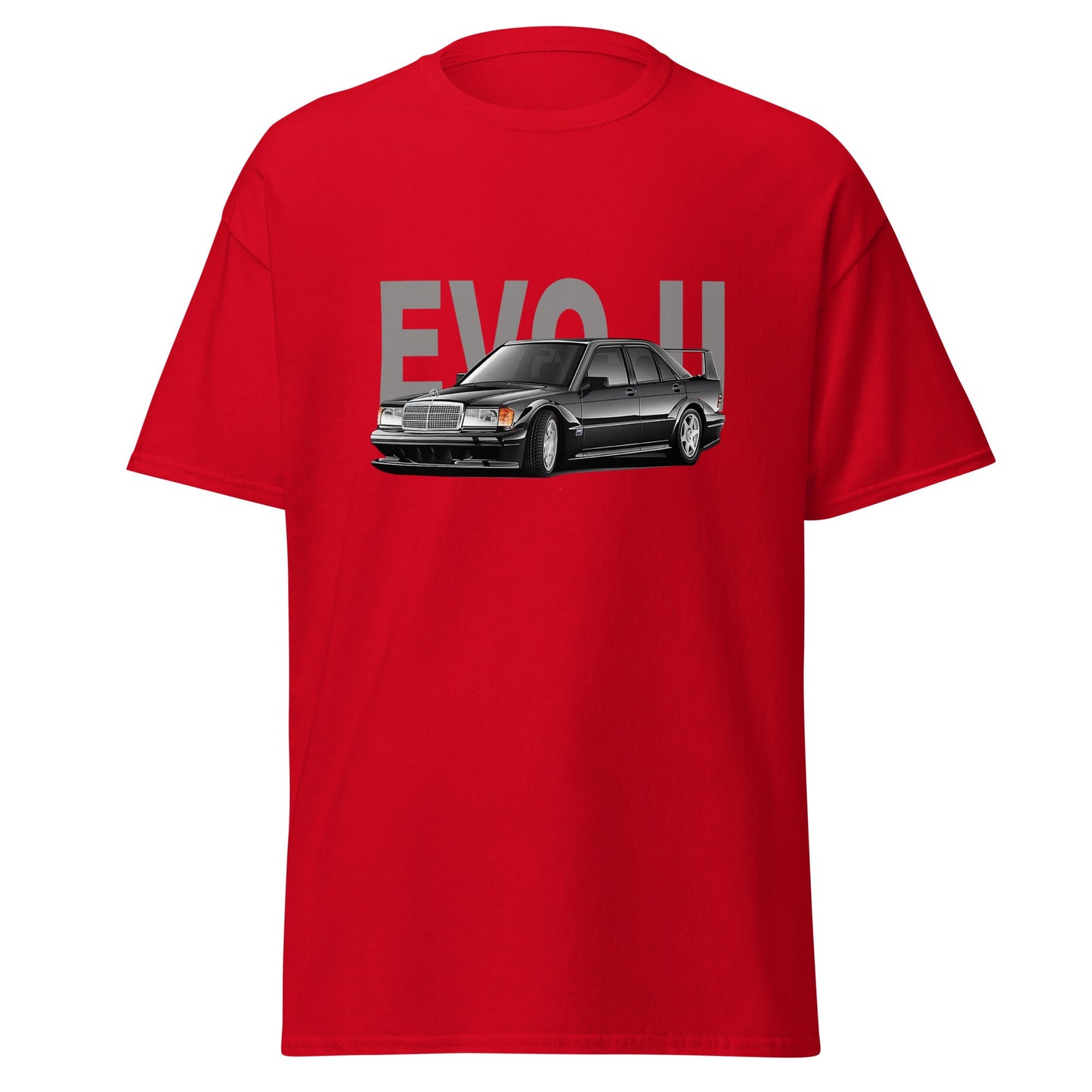 Maglietta Mercedes 190 Evo II – T-shirt per veri appassionati di auto classiche