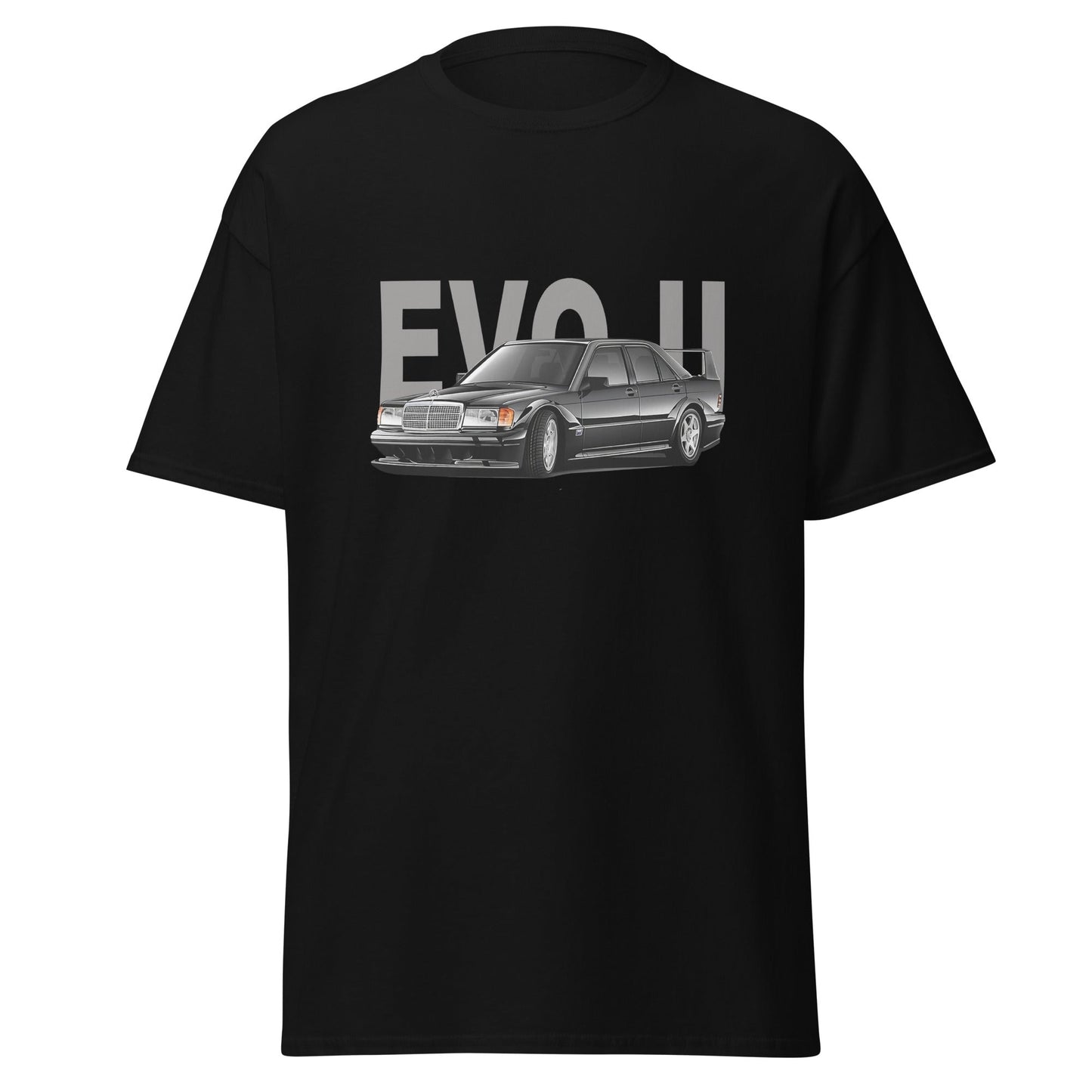 Maglietta Mercedes 190 Evo II – T-shirt per veri appassionati di auto classiche