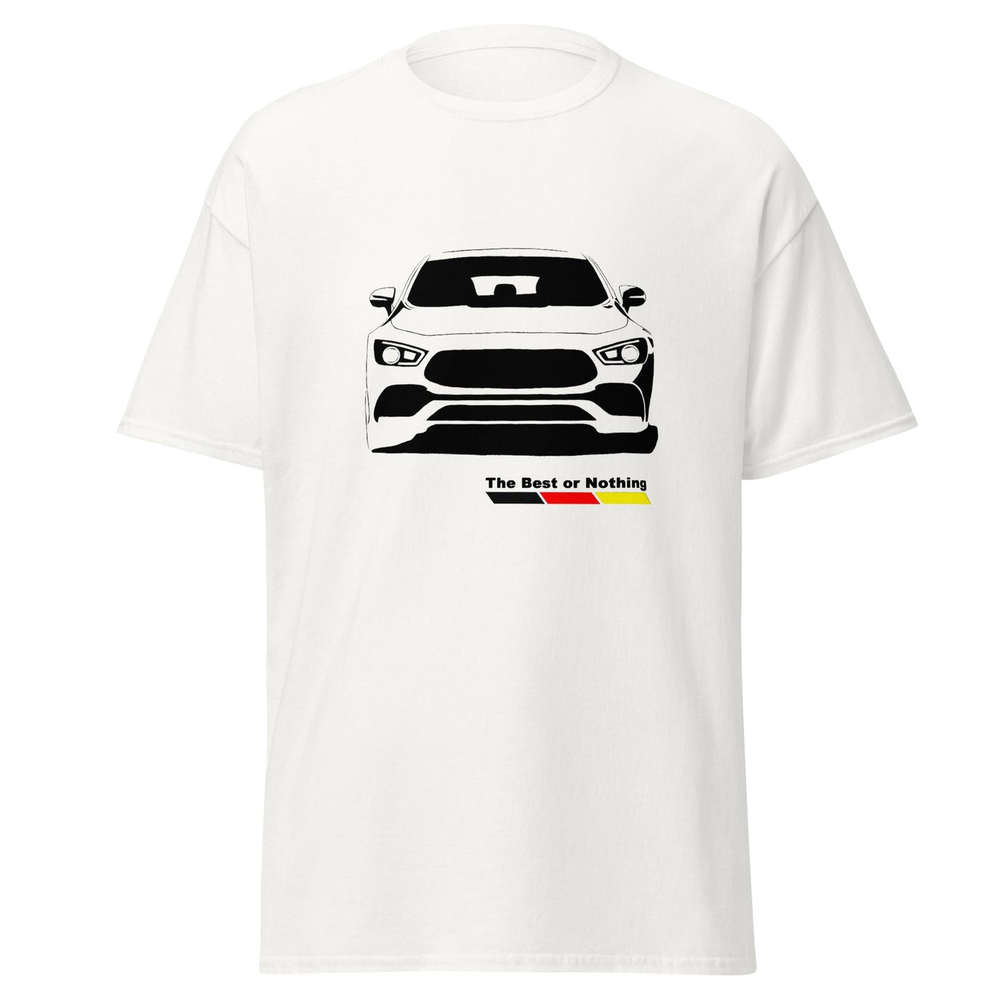 Maglietta Mercedes Classe A ’The Best or Nothing’ – Stile unico per veri fan