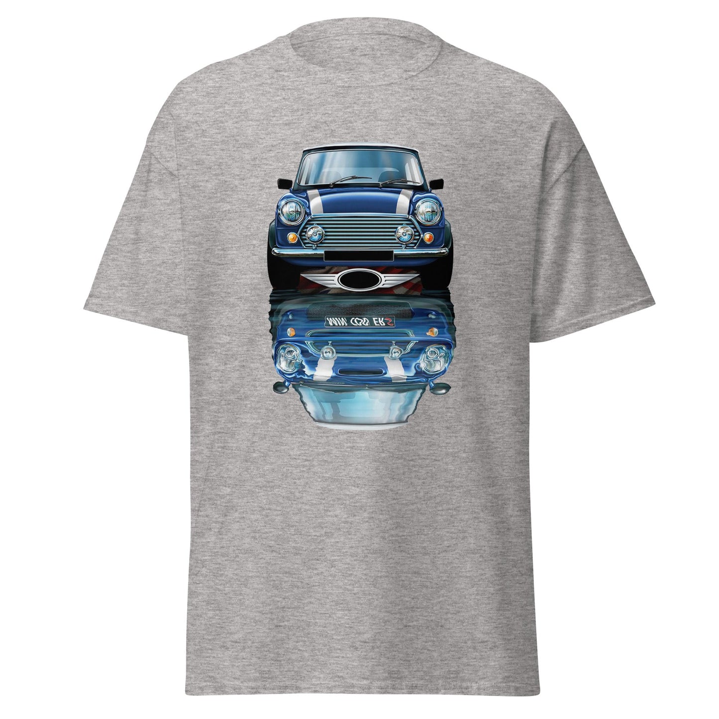 Maglietta Mini Cooper per veri fan – T-shirt ispirata all’iconica automobile