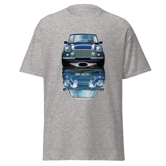 Maglietta Mini Cooper per veri fan – T-shirt ispirata all’iconica automobile