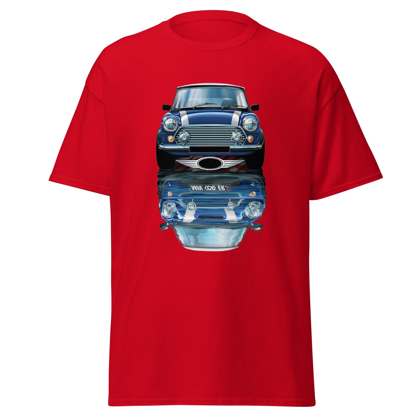 Maglietta Mini Cooper per veri fan – T-shirt ispirata all’iconica automobile