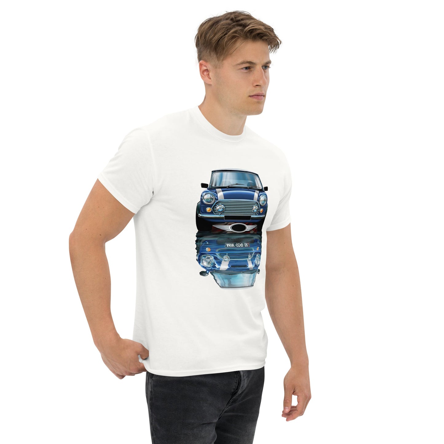Maglietta Mini Cooper per veri fan – T-shirt ispirata all’iconica automobile