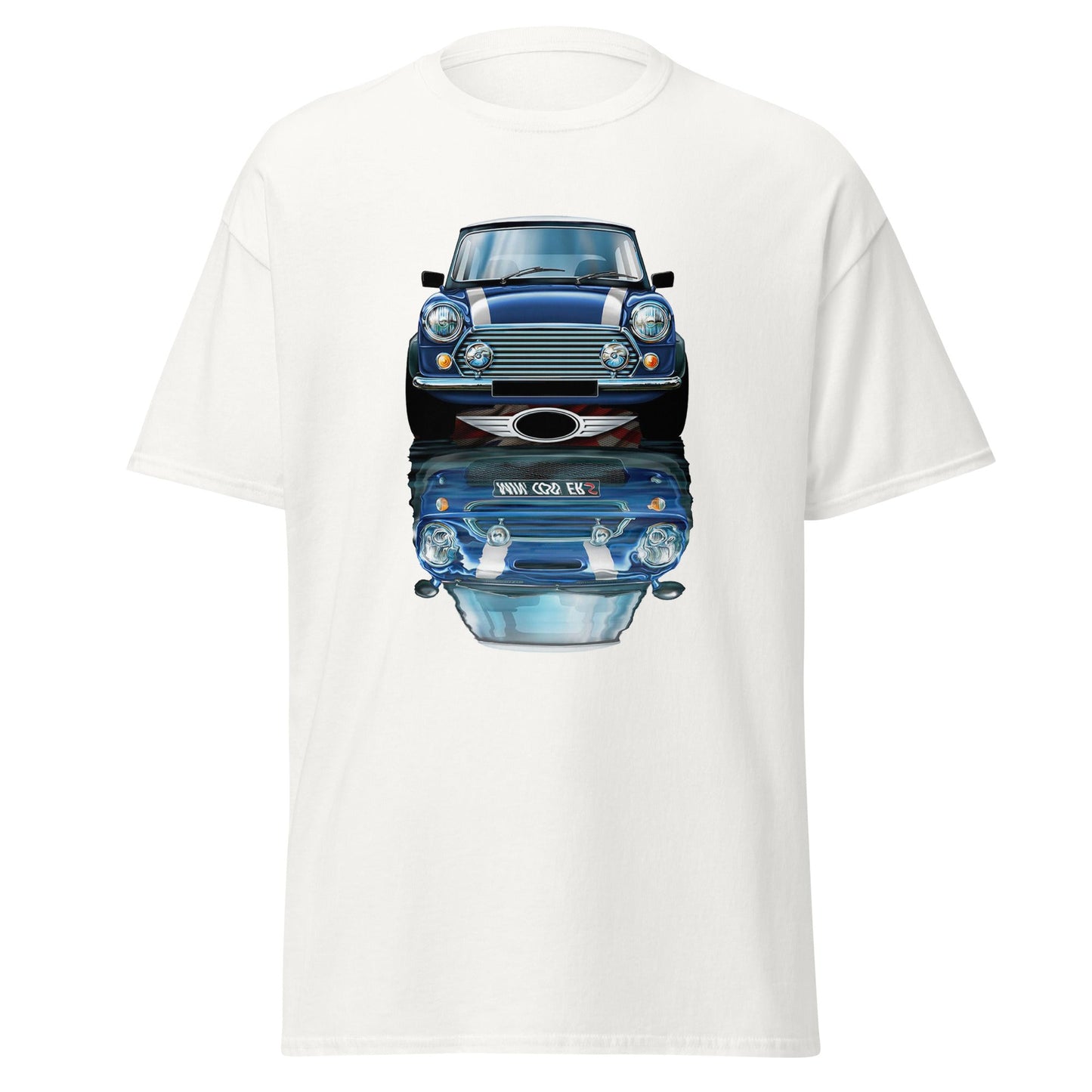 Maglietta Mini Cooper per veri fan – T-shirt ispirata all’iconica automobile