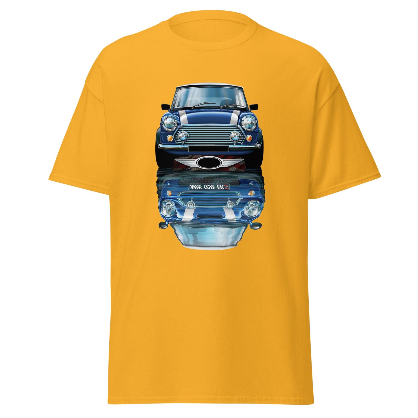Maglietta Mini Cooper per veri fan – T-shirt ispirata all’iconica automobile