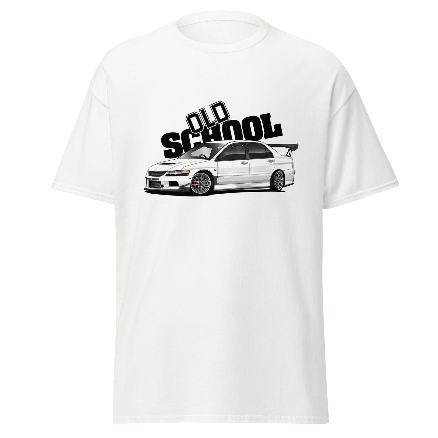 Maglietta Mitsubishi Evo Lancer per veri fan – Stampa artistica esclusiva