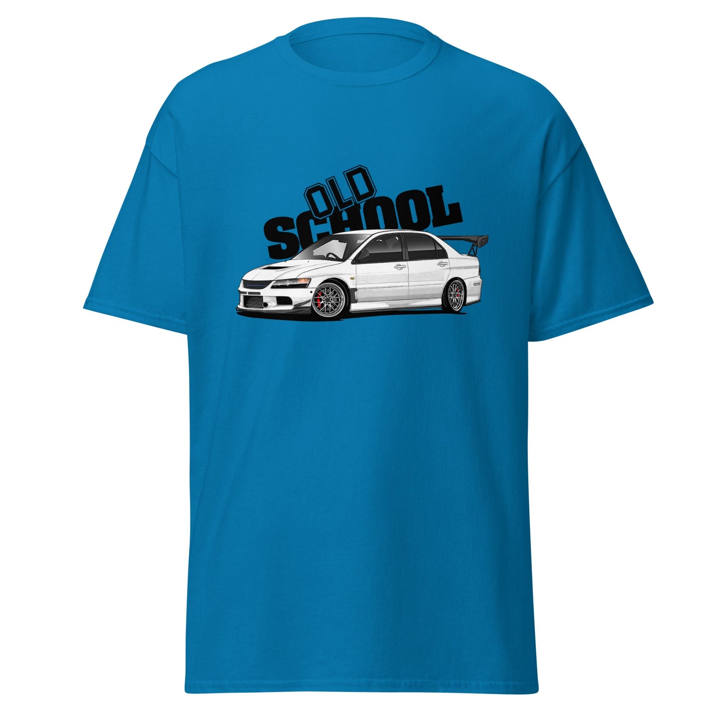 Maglietta Mitsubishi Evo Lancer per veri fan – Stampa artistica esclusiva