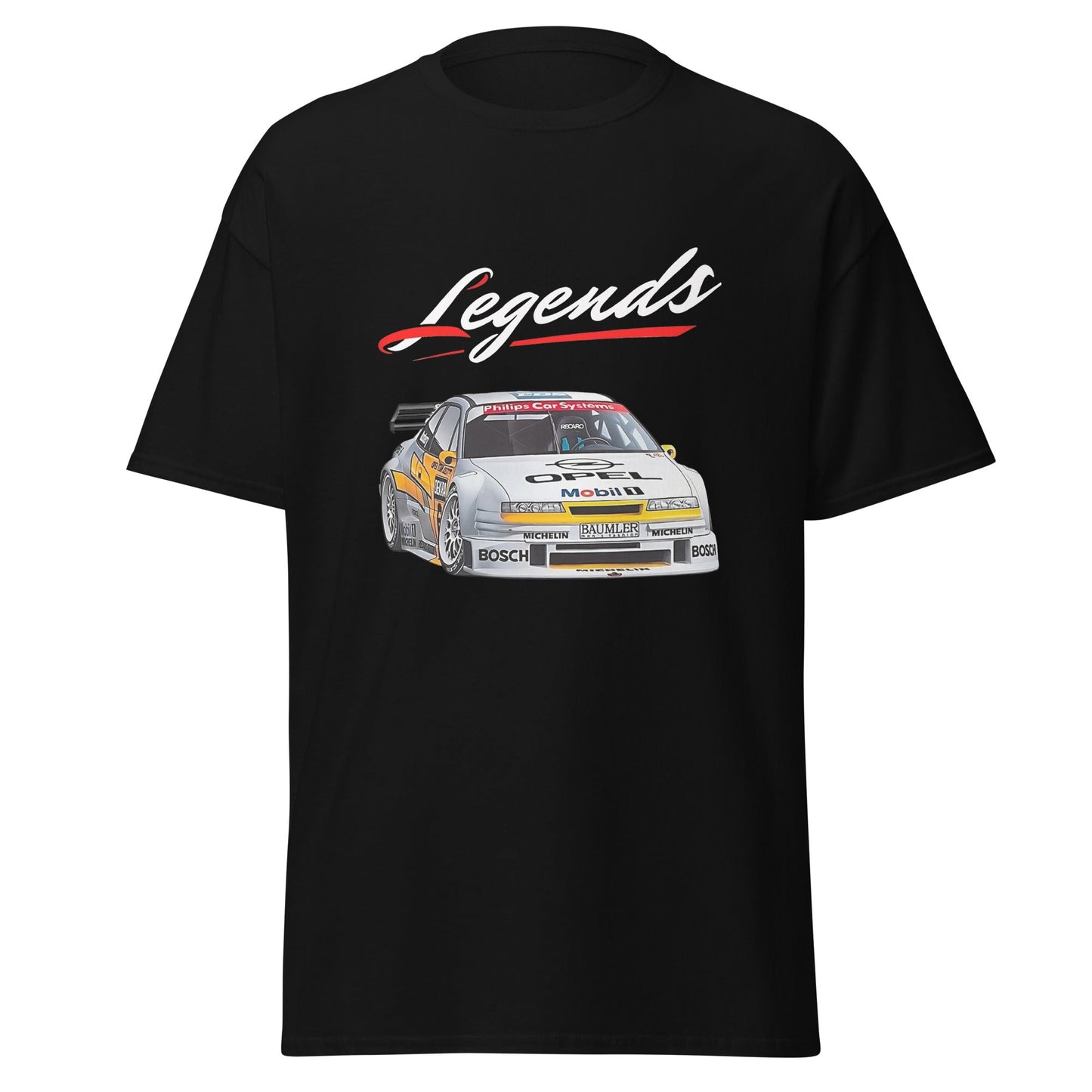 Maglietta Opel Calibra Turbo 4x4 – T-shirt per veri fan delle corse