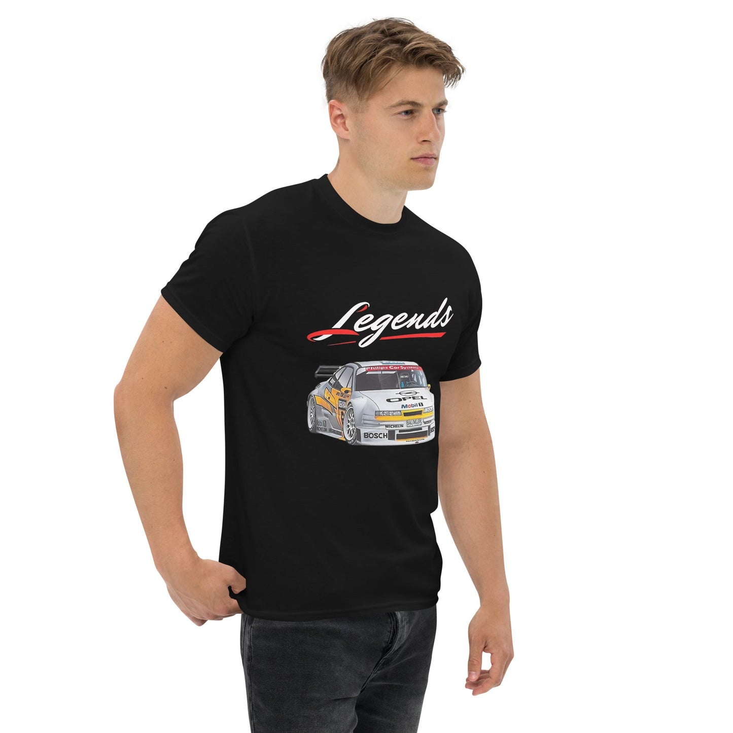 Maglietta Opel Calibra Turbo 4x4 – T-shirt per veri fan delle corse