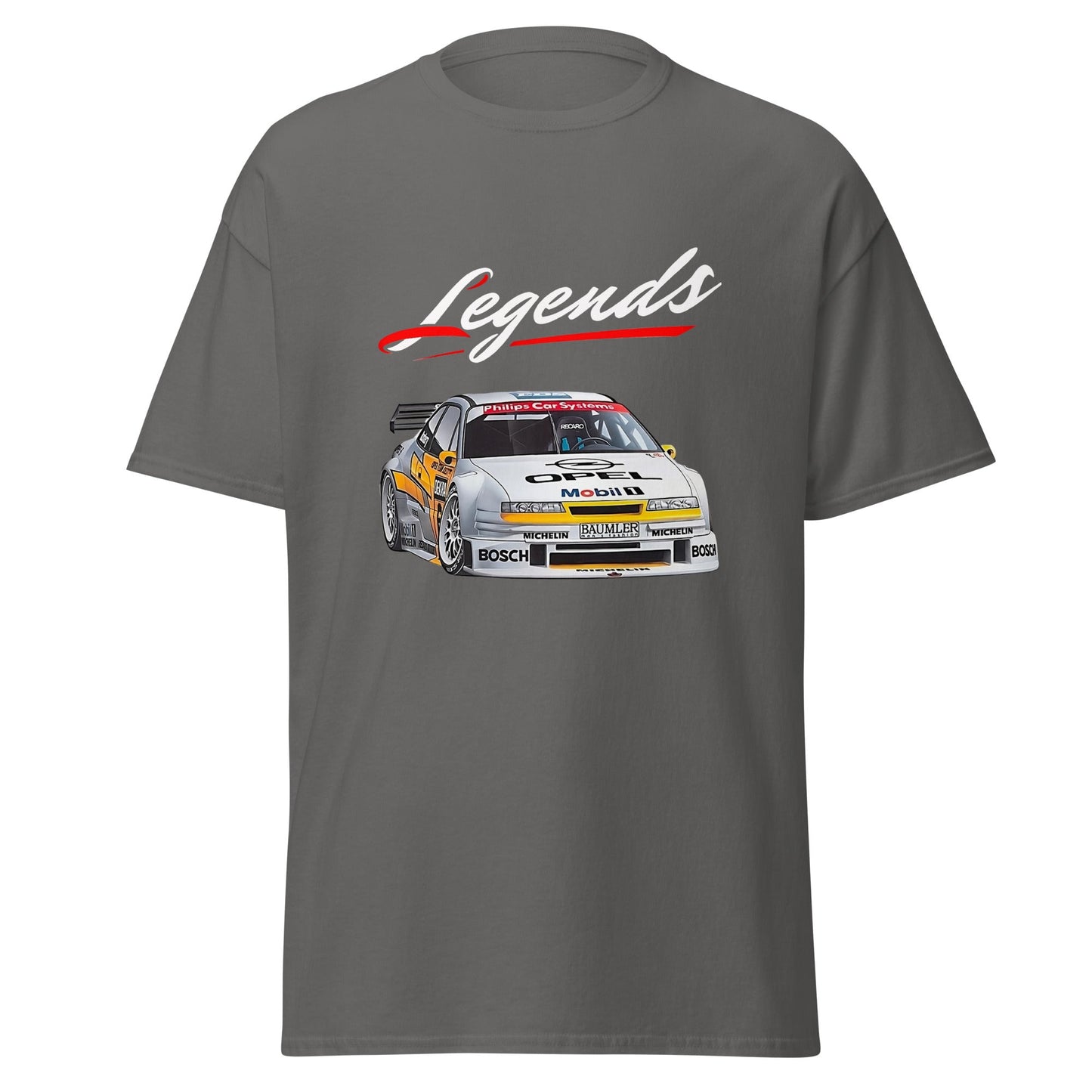 Maglietta Opel Calibra Turbo 4x4 – T-shirt per veri fan delle corse