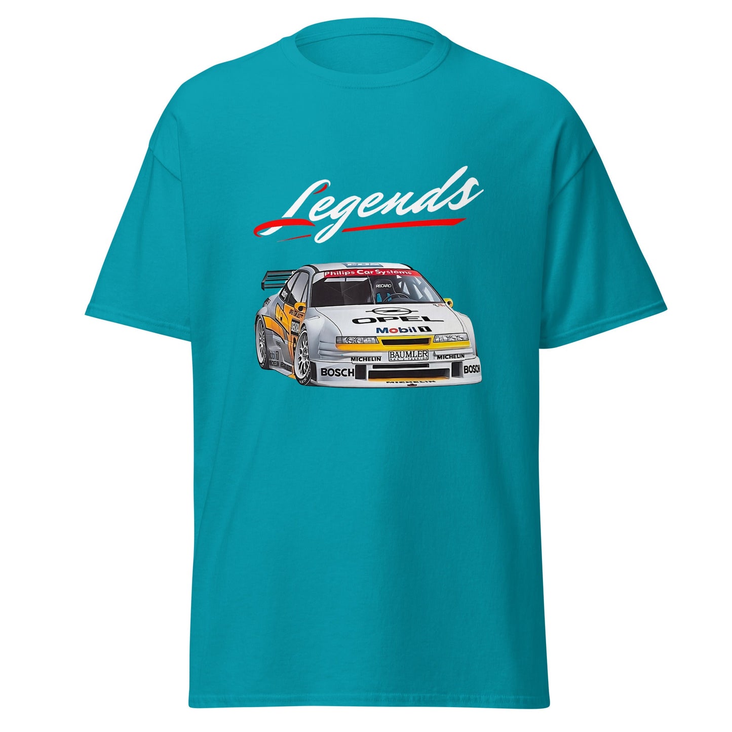 Maglietta Opel Calibra Turbo 4x4 – T-shirt per veri fan delle corse