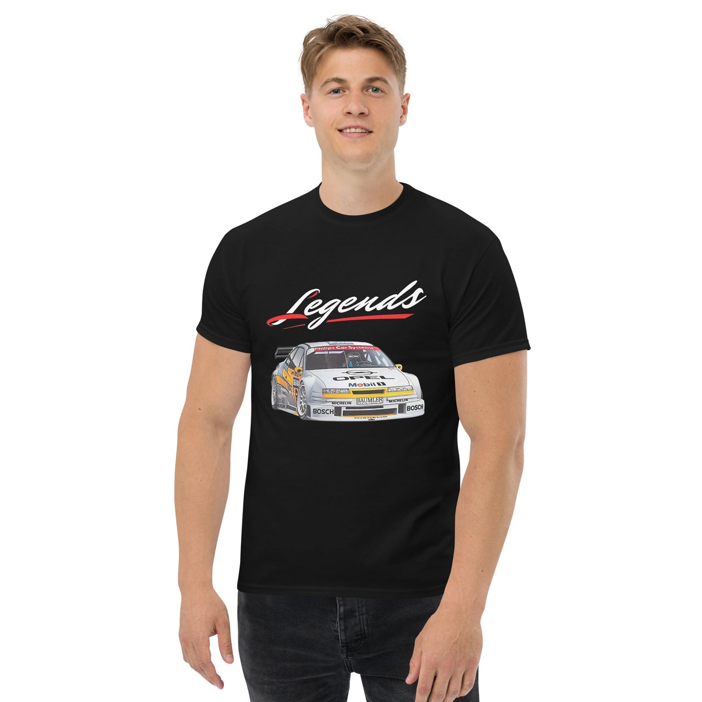 Maglietta Opel Calibra Turbo 4x4 – T-shirt per veri fan delle corse