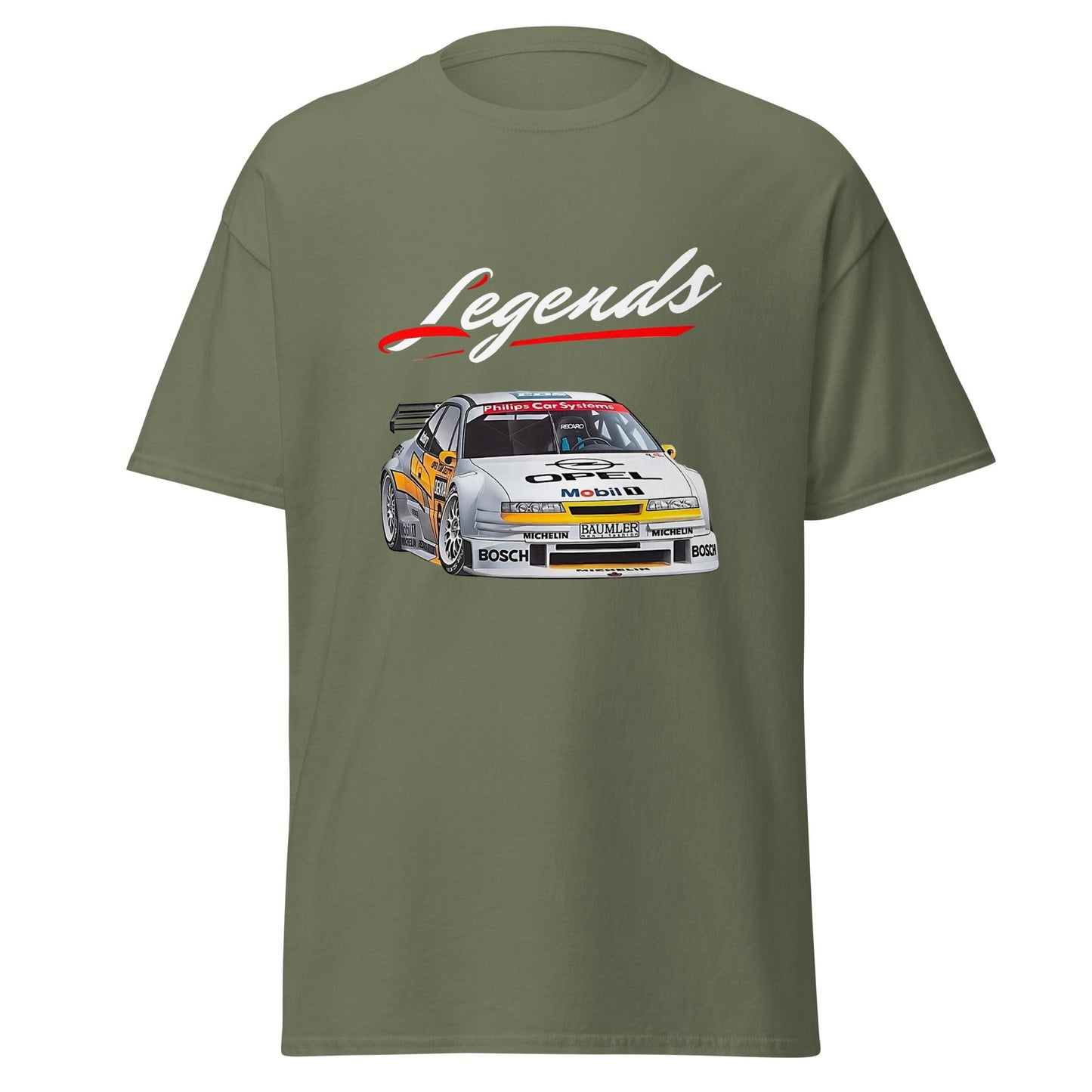 Maglietta Opel Calibra Turbo 4x4 – T-shirt per veri fan delle corse