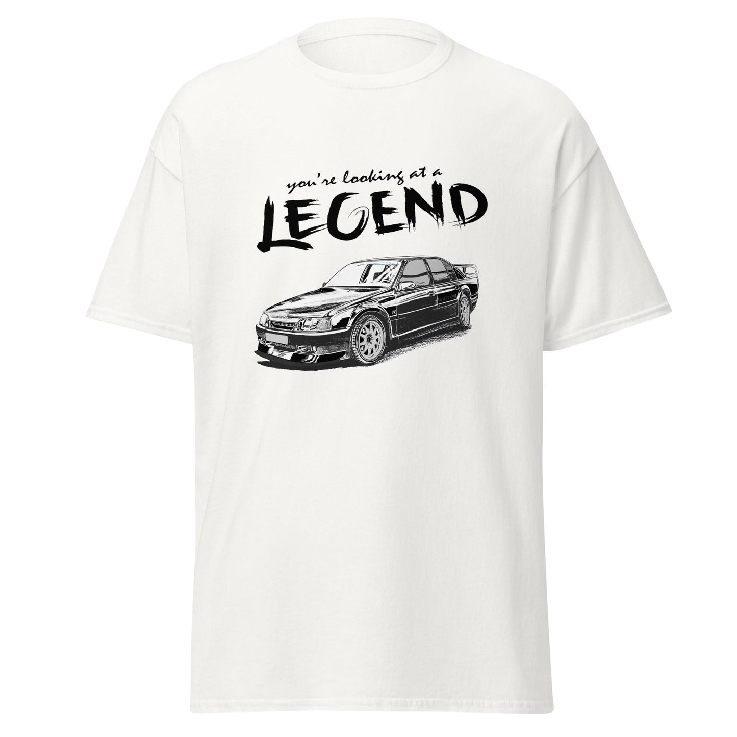 Maglietta Opel Omega Evolution 500 per veri fan – Stampa artistica esclusiva