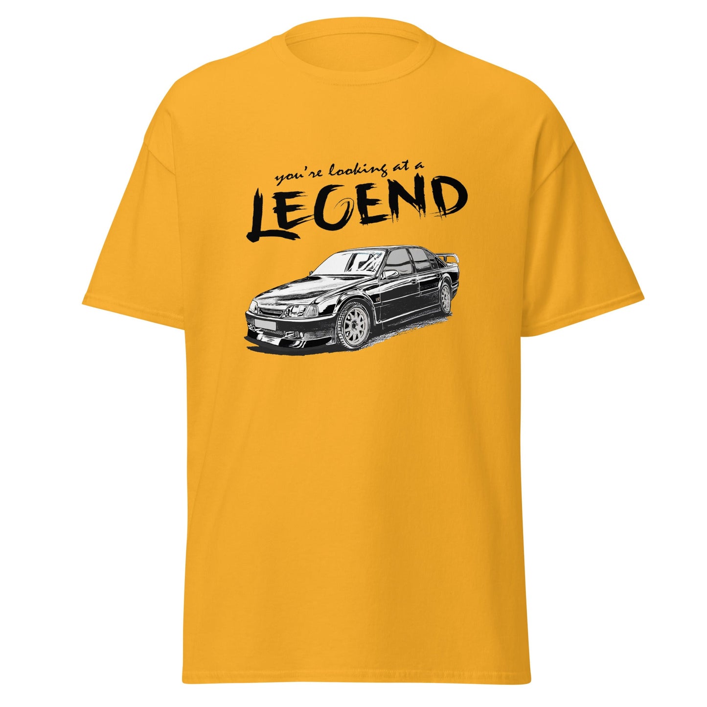 Maglietta Opel Omega Evolution 500 per veri fan – Stampa artistica esclusiva