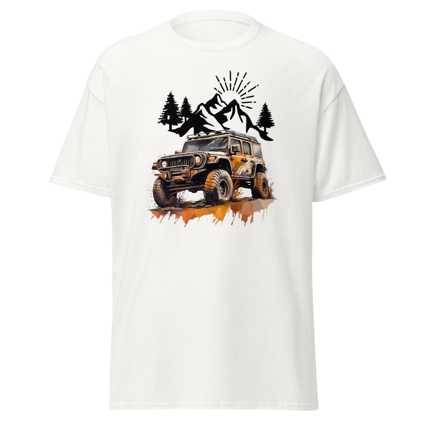 Maglietta per appassionati di Jeep - T-shirt originale e artistica