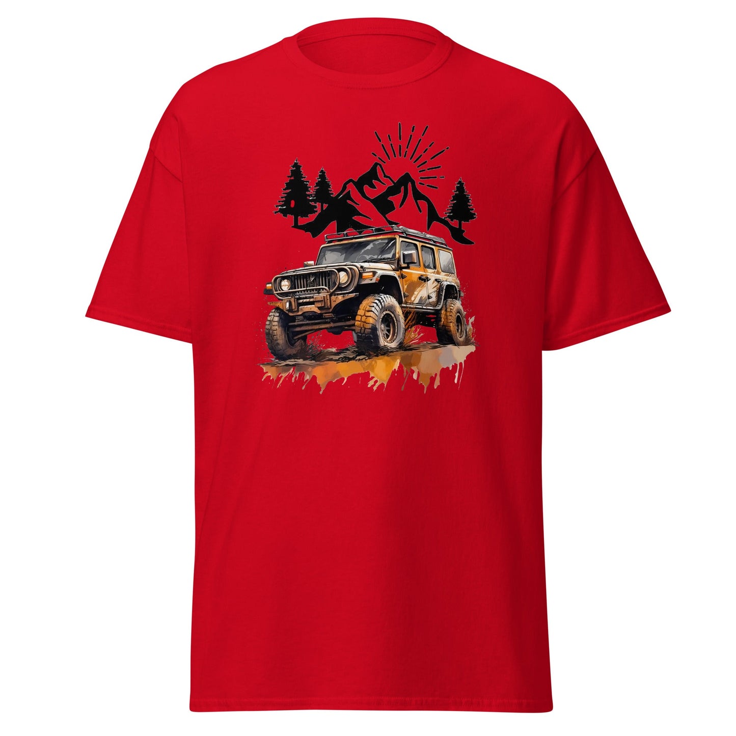 Maglietta per appassionati di Jeep - T-shirt originale e artistica