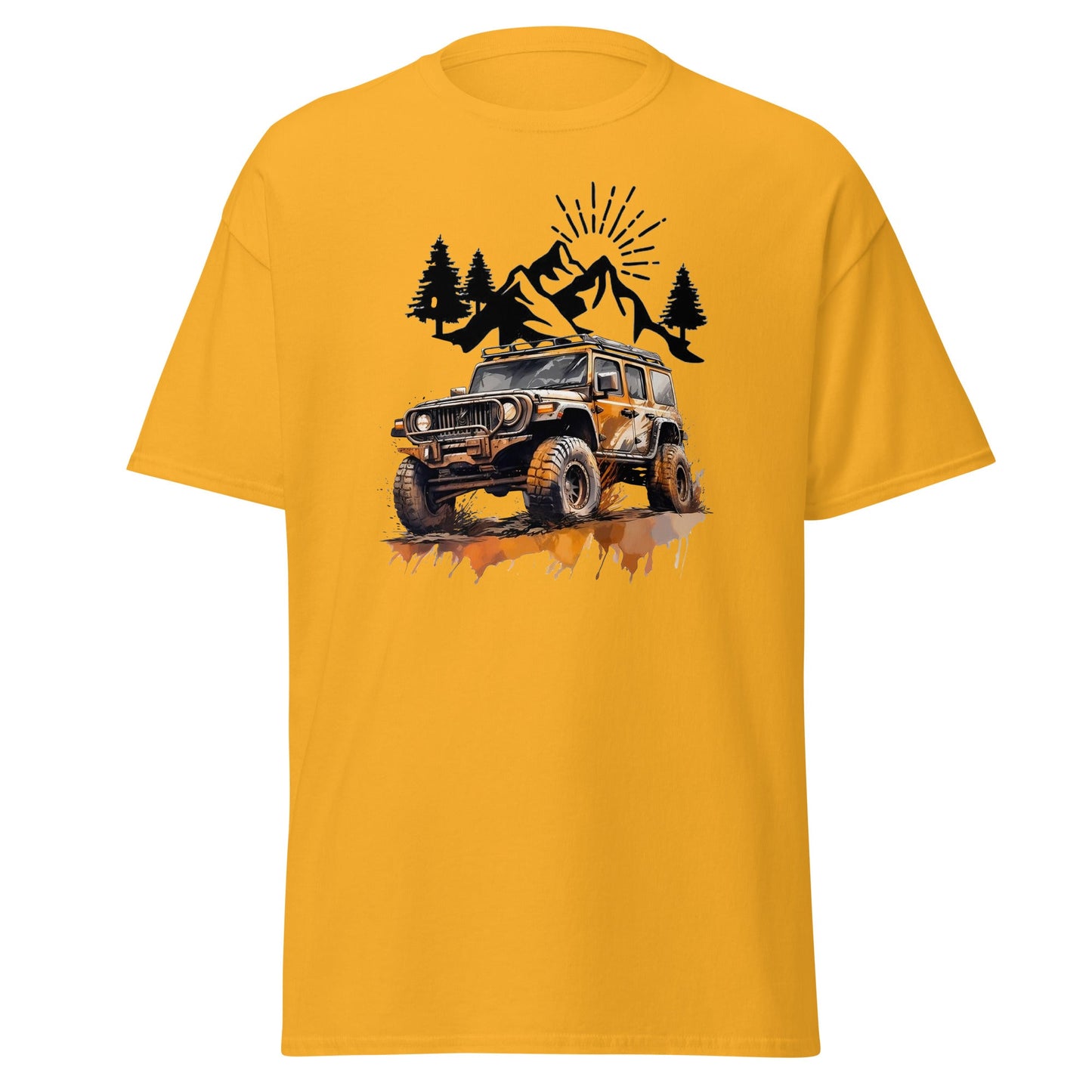 Maglietta per appassionati di Jeep - T-shirt originale e artistica