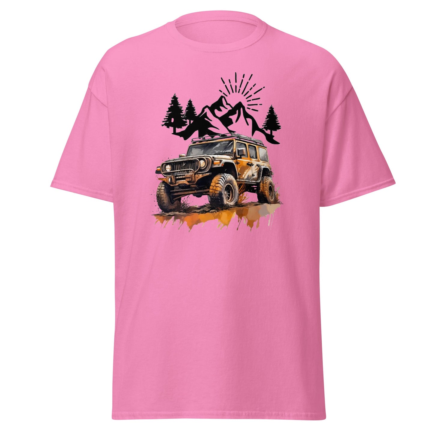 Maglietta per appassionati di Jeep - T-shirt originale e artistica