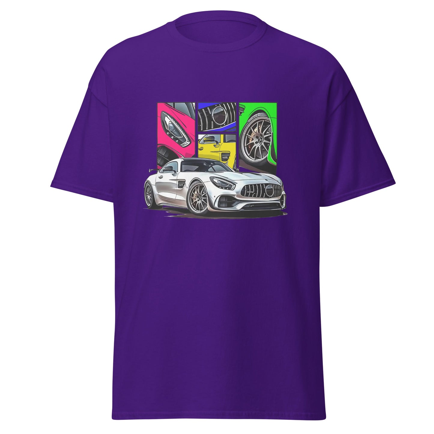 Maglietta per appassionati Mercedes-AMG GT | T-shirt sportiva elegante
