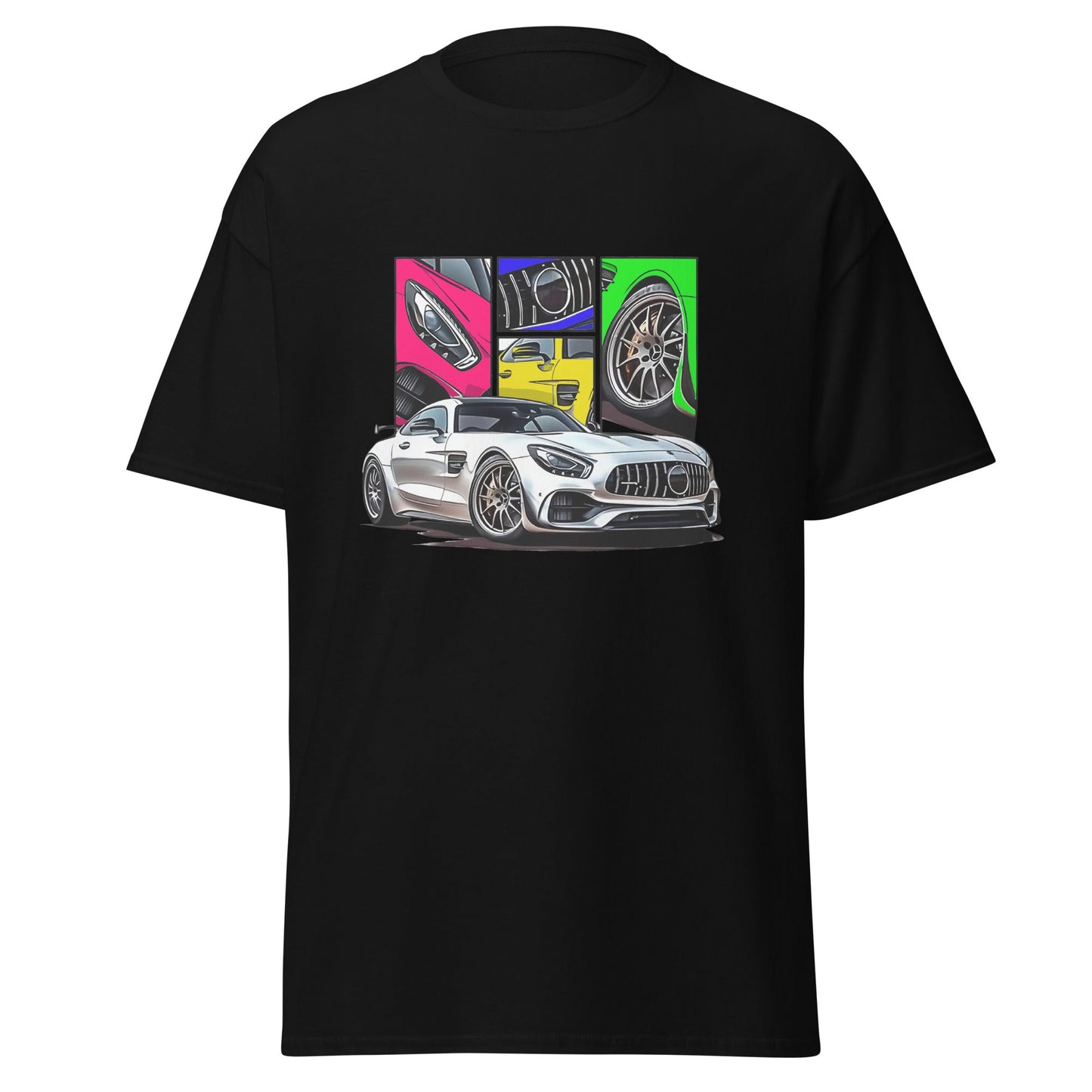 Maglietta per appassionati Mercedes-AMG GT | T-shirt sportiva elegante