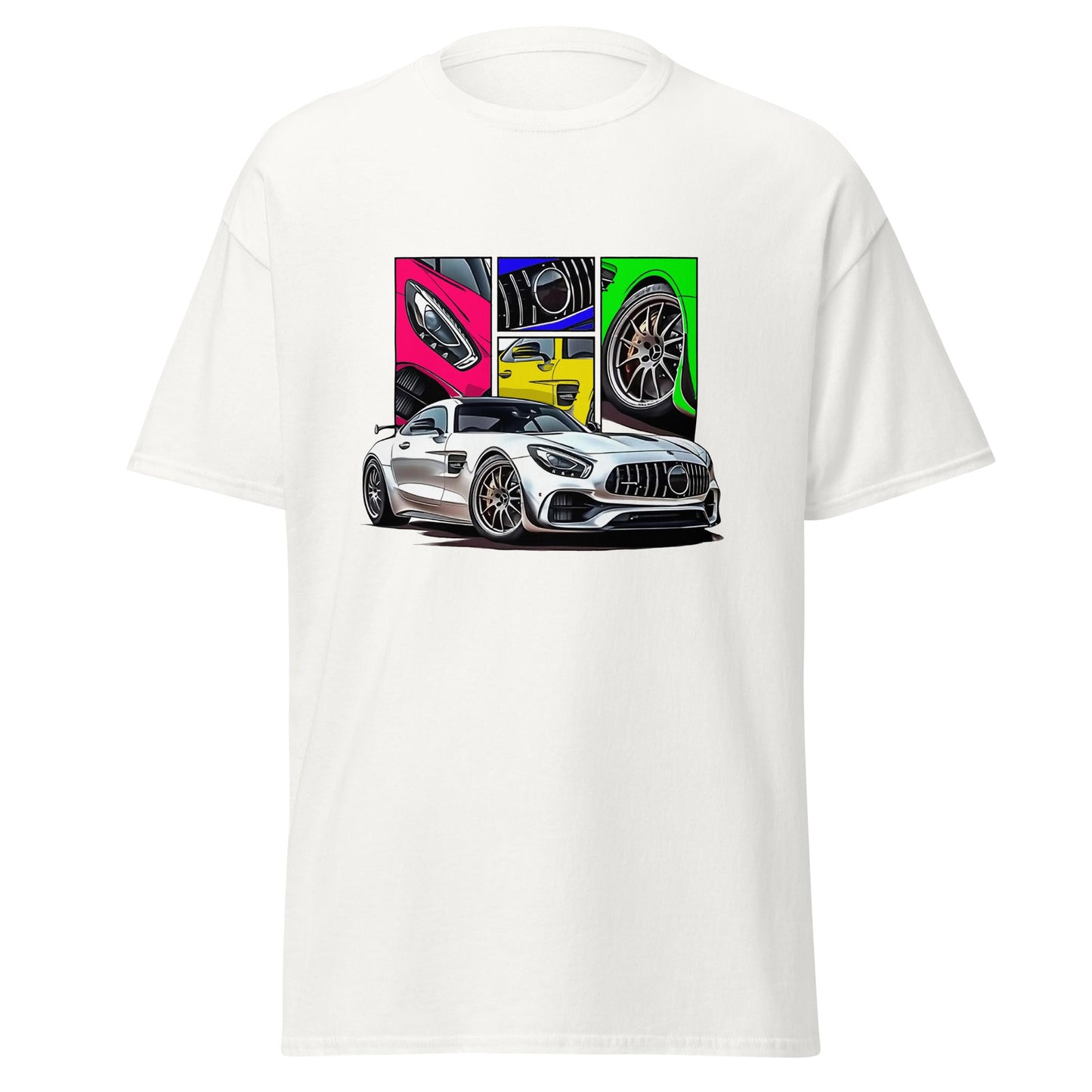 Maglietta per appassionati Mercedes-AMG GT | T-shirt sportiva elegante