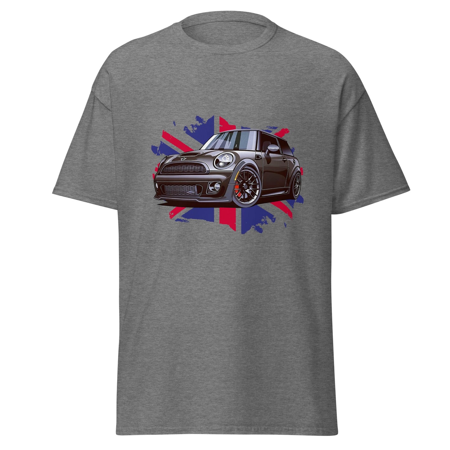 Maglietta per fan della Mini Cooper S – T-shirt ispirata a un’auto iconica