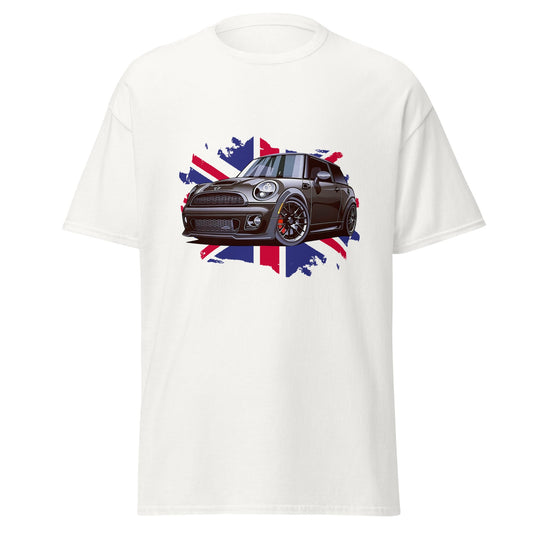 Maglietta per fan della Mini Cooper S – T-shirt ispirata a un’auto iconica