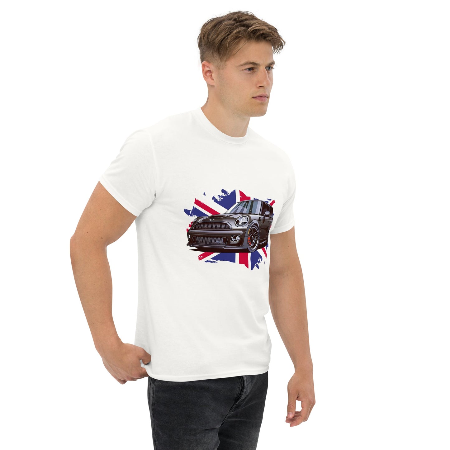 Maglietta per fan della Mini Cooper S – T-shirt ispirata a un’auto iconica