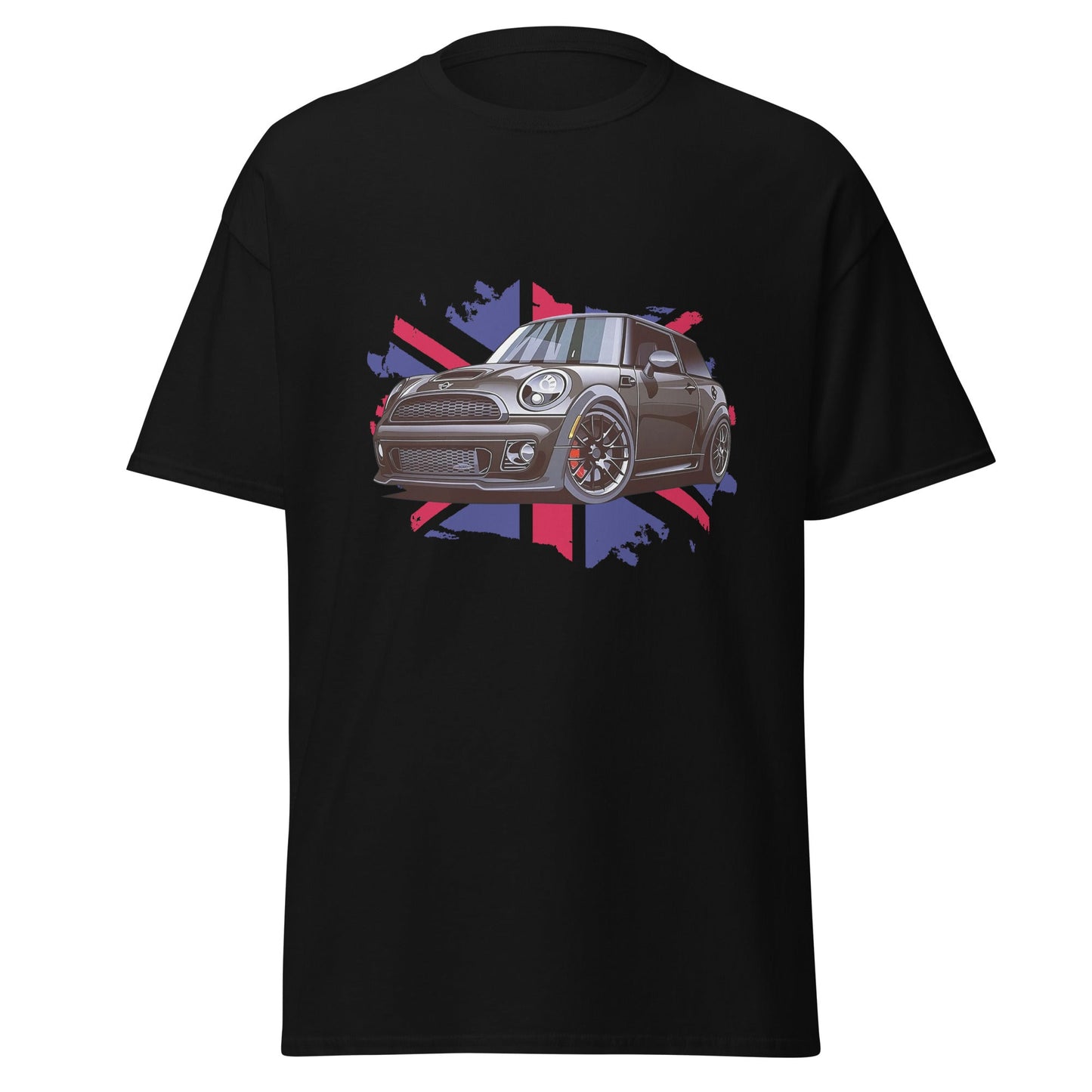 Maglietta per fan della Mini Cooper S – T-shirt ispirata a un’auto iconica