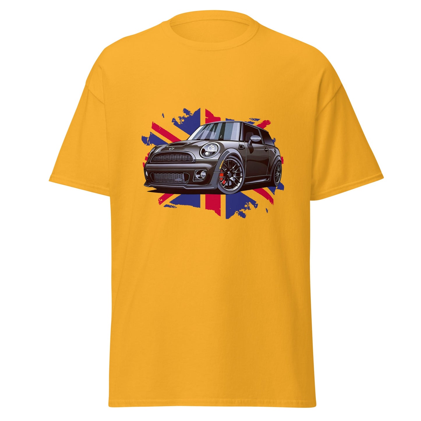 Maglietta per fan della Mini Cooper S – T-shirt ispirata a un’auto iconica