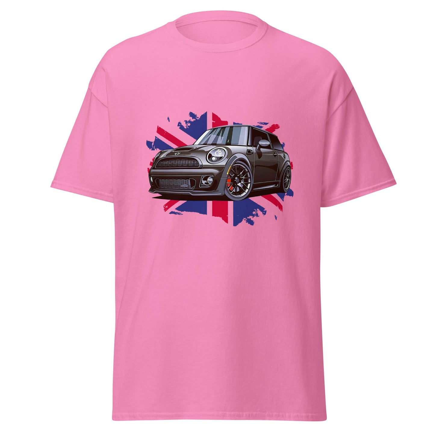 Maglietta per fan della Mini Cooper S – T-shirt ispirata a un’auto iconica