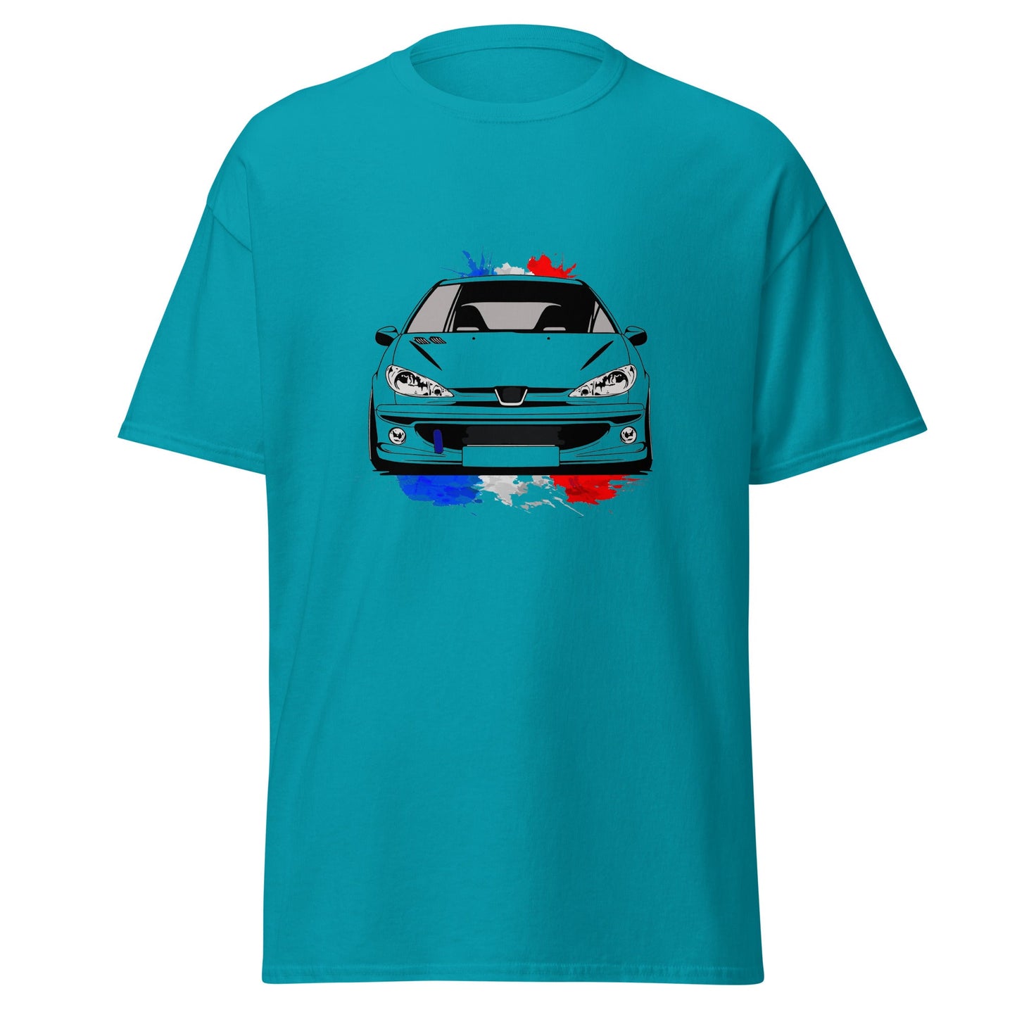 Maglietta per fan della Peugeot 206 RC – Stile unico per veri appassionati