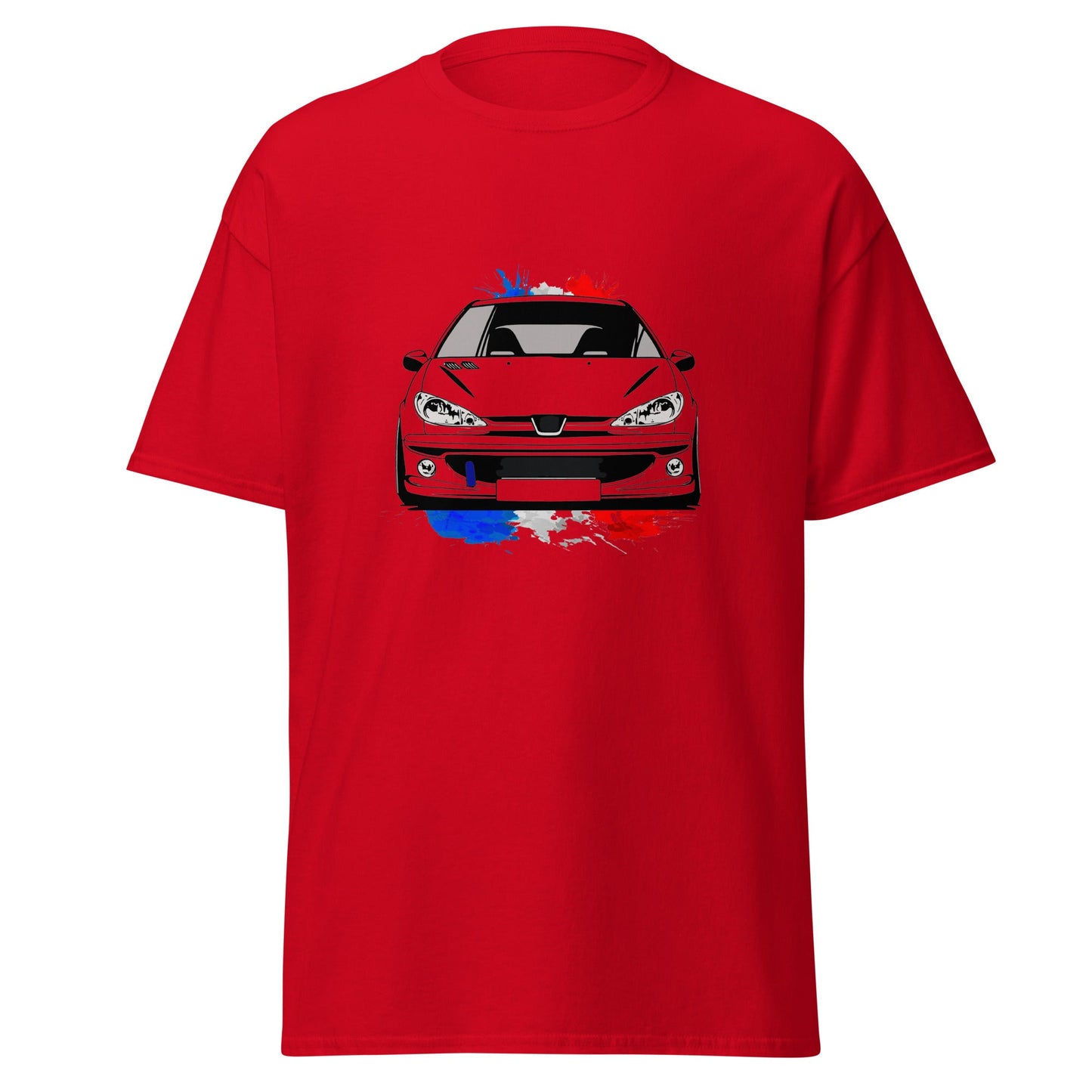 Maglietta per fan della Peugeot 206 RC – Stile unico per veri appassionati