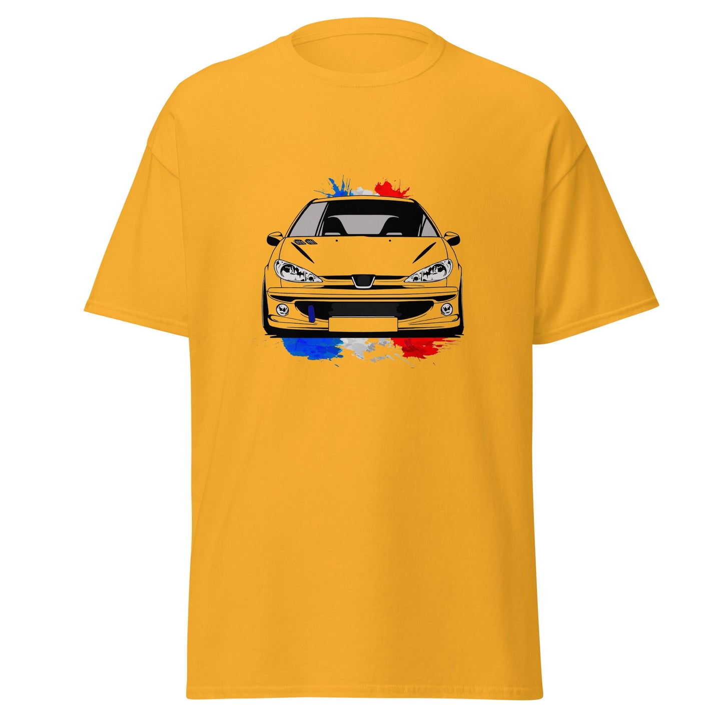 Maglietta per fan della Peugeot 206 RC – Stile unico per veri appassionati