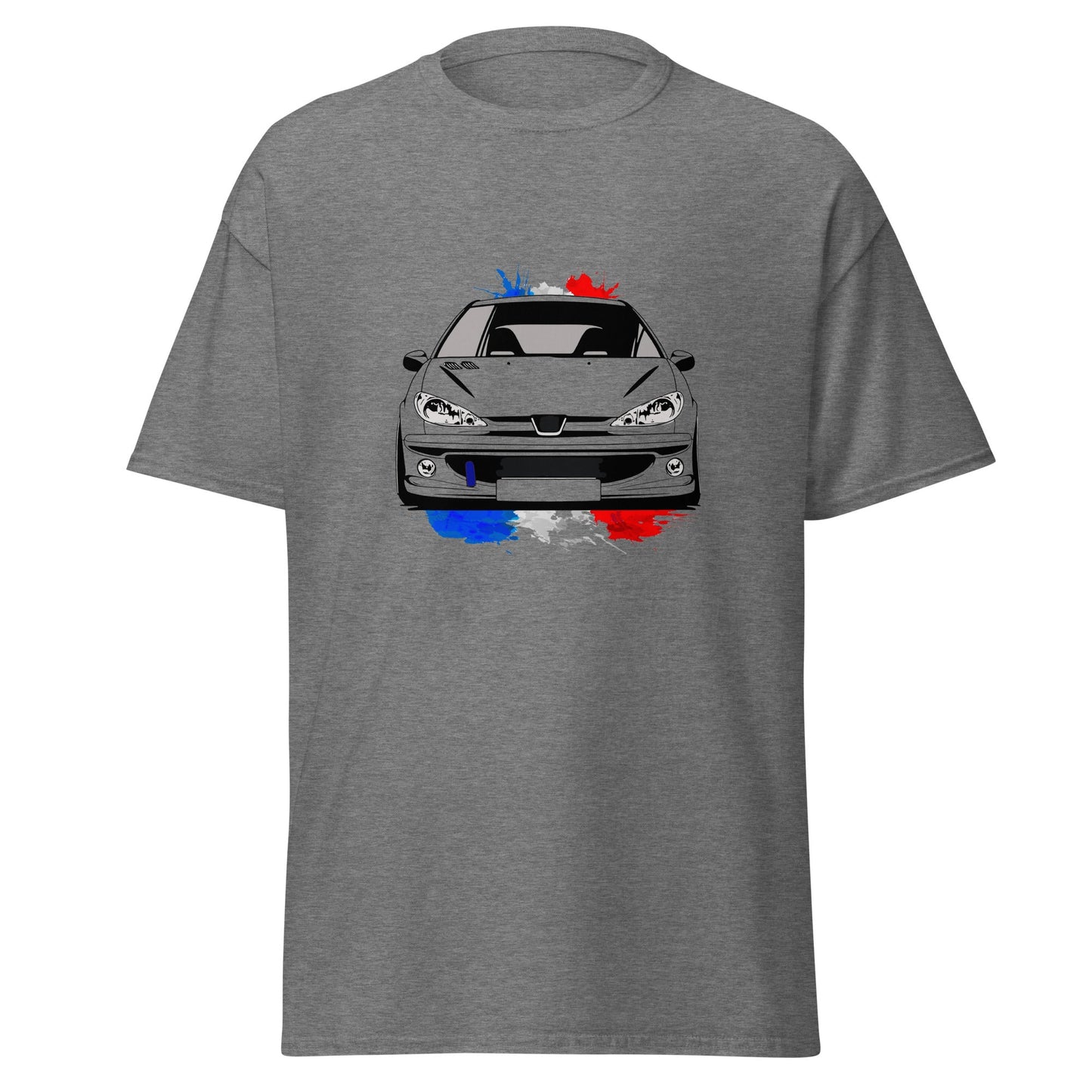 Maglietta per fan della Peugeot 206 RC – Stile unico per veri appassionati
