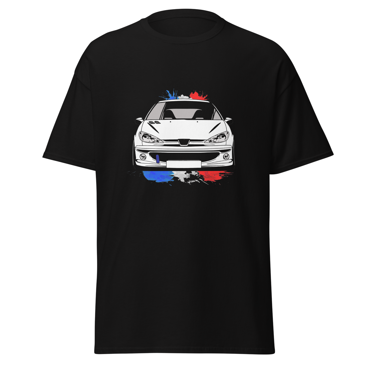 Maglietta per fan della Peugeot 206 RC – Stile unico per veri appassionati