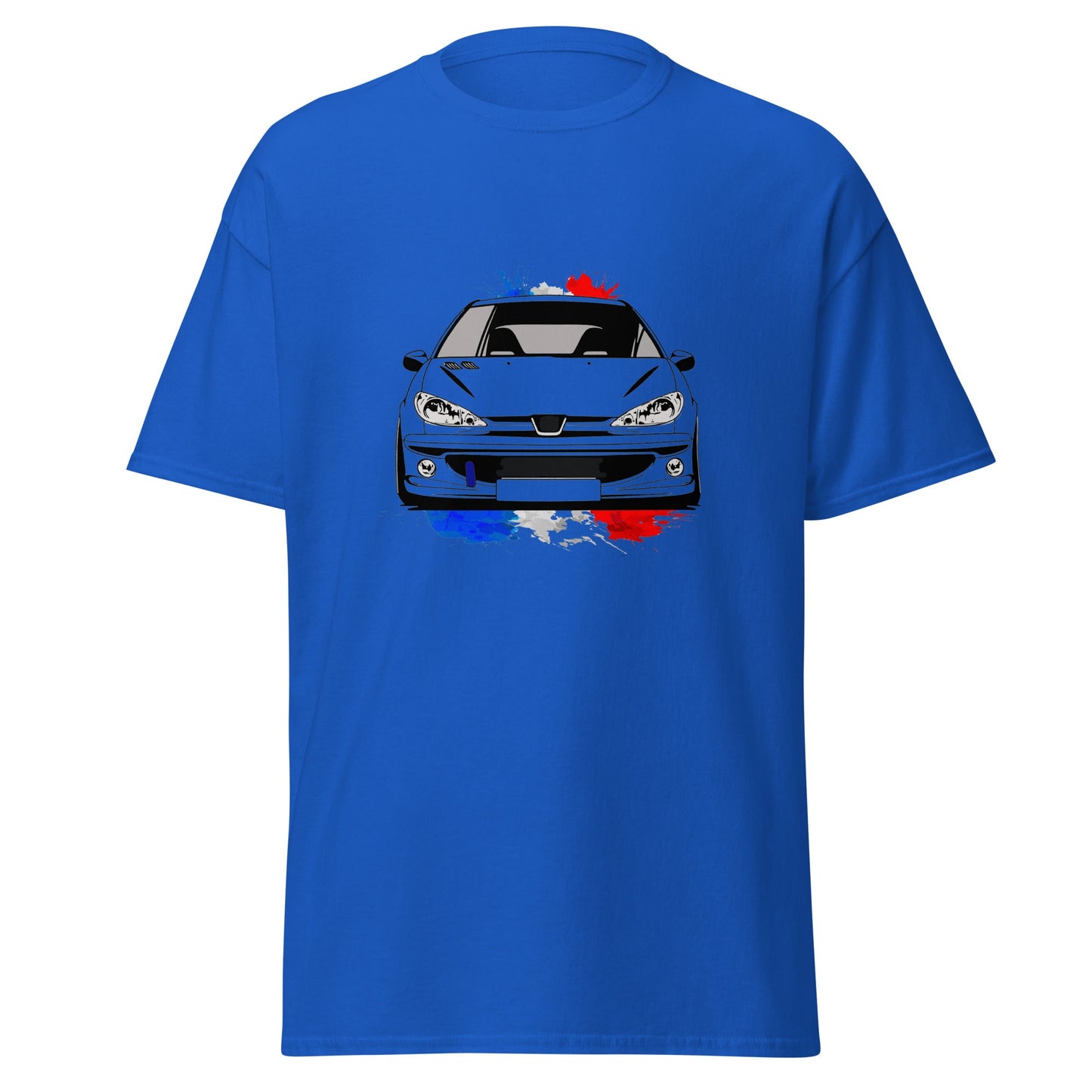 Maglietta per fan della Peugeot 206 RC – Stile unico per veri appassionati