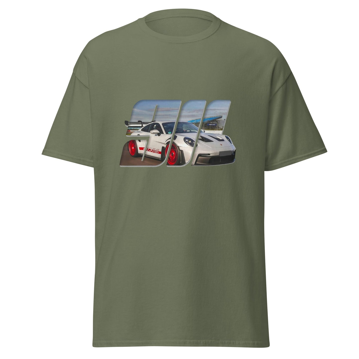 Maglietta Porsche 911 - T-shirt per veri appassionati dell’iconica sportiva