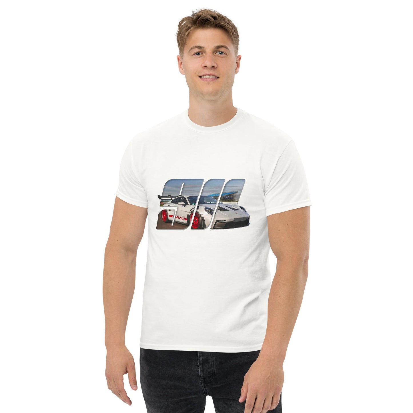 Maglietta Porsche 911 - T-shirt per veri appassionati dell’iconica sportiva